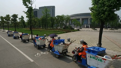 快速保潔車(chē)隊